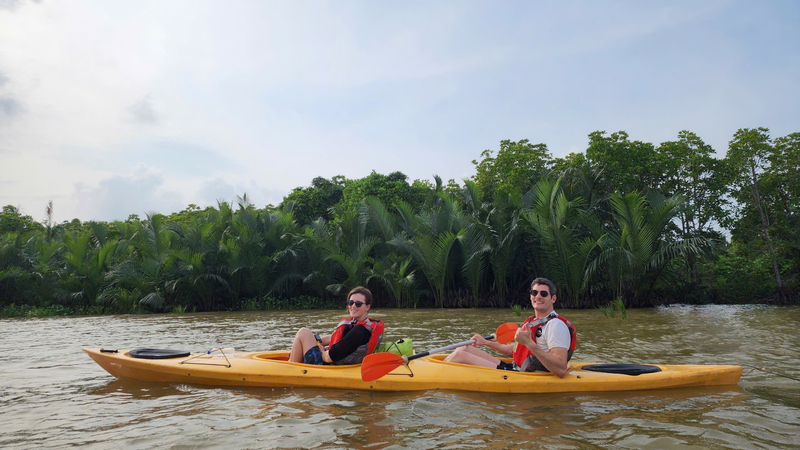 Chèo Sup/Kayak dễ dàng dọc theo sông Cọ (4)